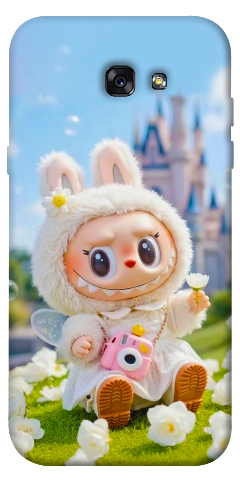 Чехол Cute Labubu для Galaxy A7 (2017)