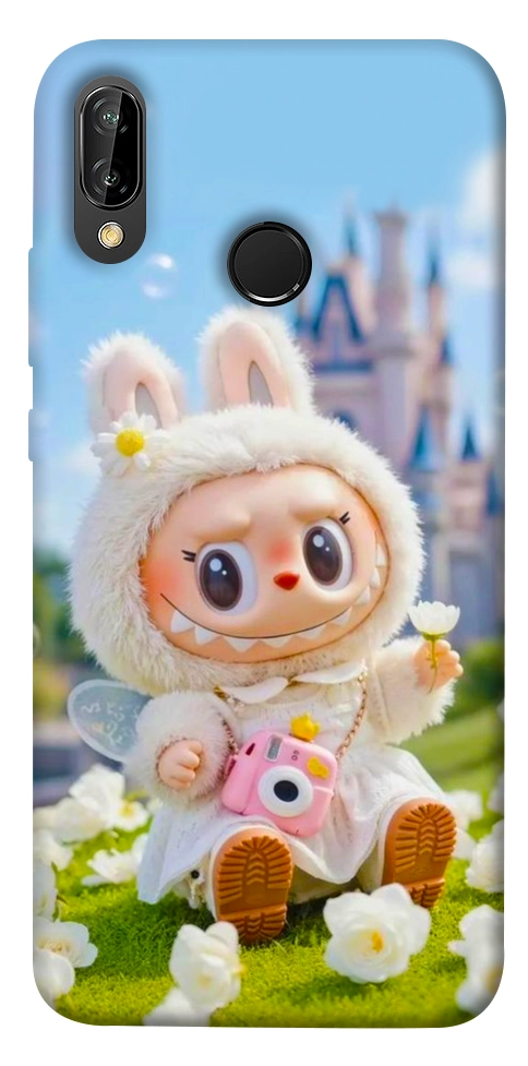 Чехол Cute Labubu для Huawei P20 Lite