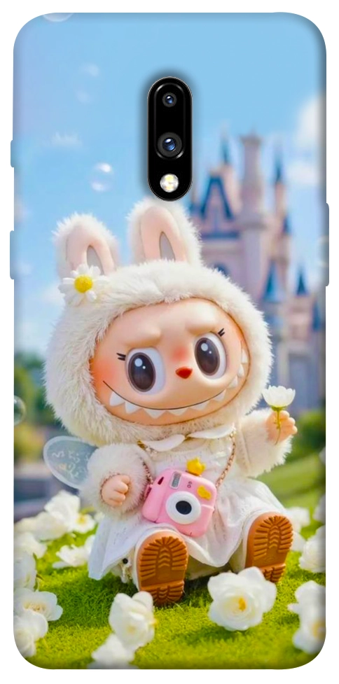 Чехол Cute Labubu для OnePlus 7