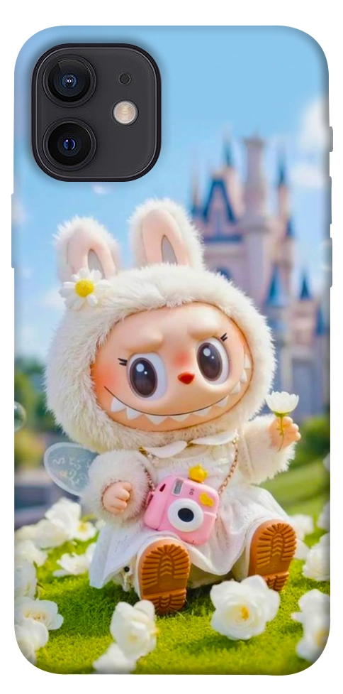 Чохол Cute Labubu для iPhone 12