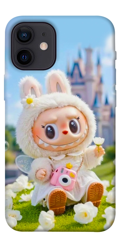 Чехол Cute Labubu для iPhone 12 mini