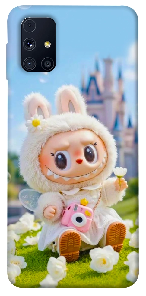 Чехол Cute Labubu для Galaxy M31s