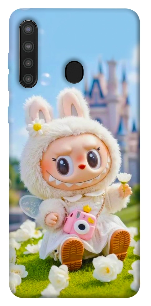 Чохол Cute Labubu для Galaxy A21