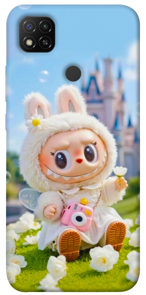Чехол Cute Labubu для Xiaomi Redmi 9C
