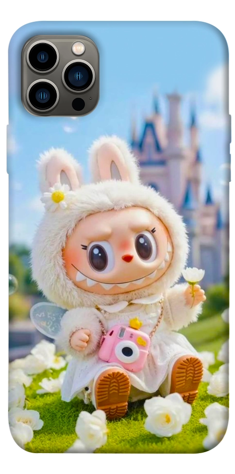 Чохол Cute Labubu для iPhone 12 Pro