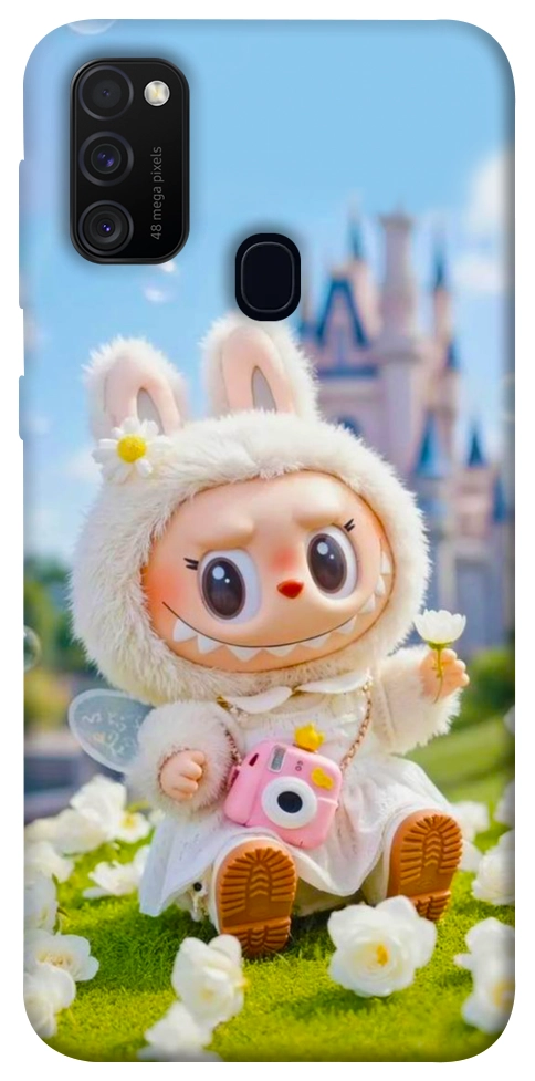 Чехол Cute Labubu для Galaxy M30s