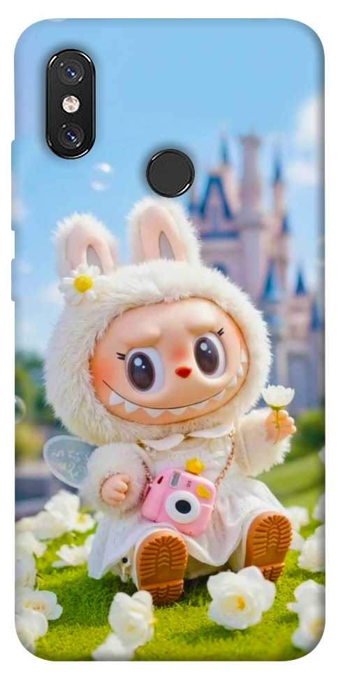 Чехол Cute Labubu для Xiaomi Mi 8