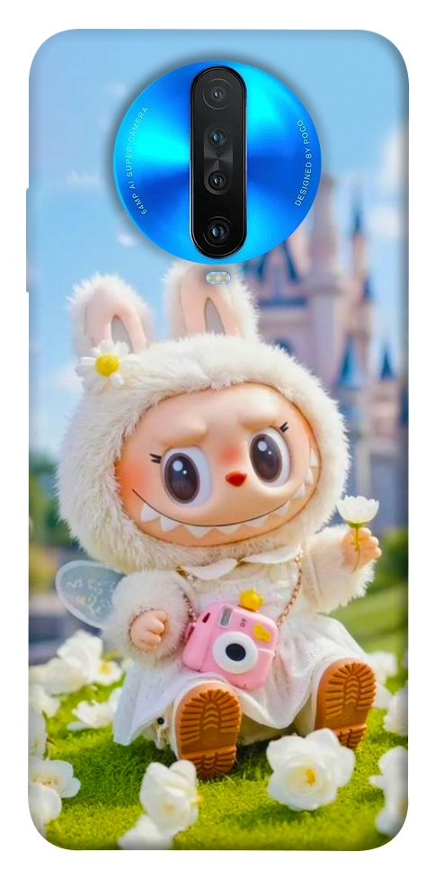 Чехол Cute Labubu для Xiaomi Redmi K30