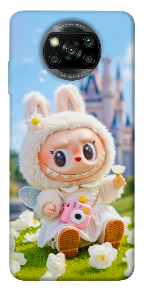 Чохол Cute Labubu для Xiaomi Poco X3 NFC