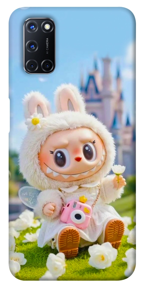 Чехол Cute Labubu для Oppo A92