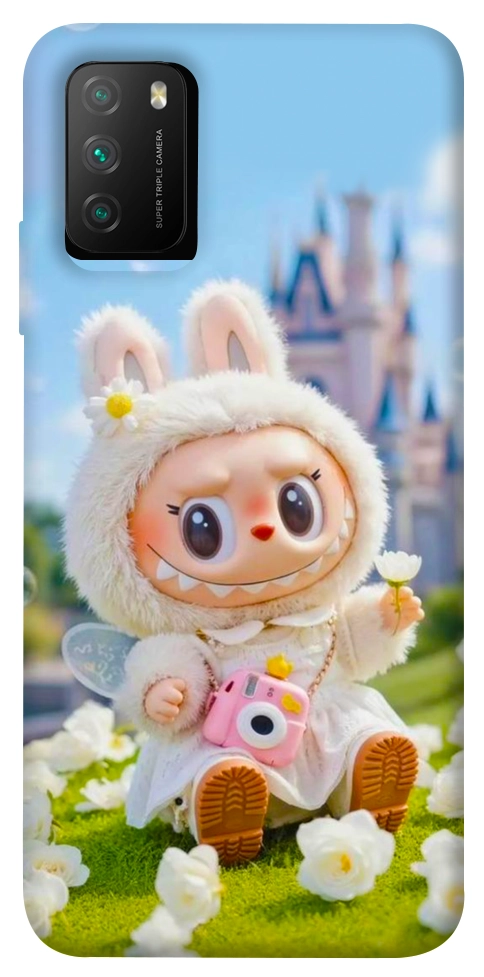 Чохол Cute Labubu для Xiaomi Poco M3