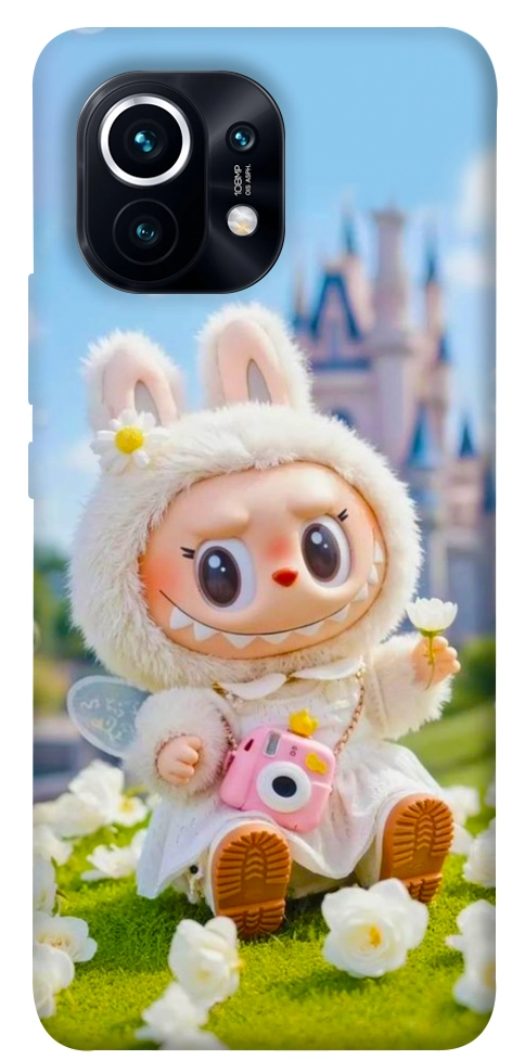 Чехол Cute Labubu для Xiaomi Mi 11