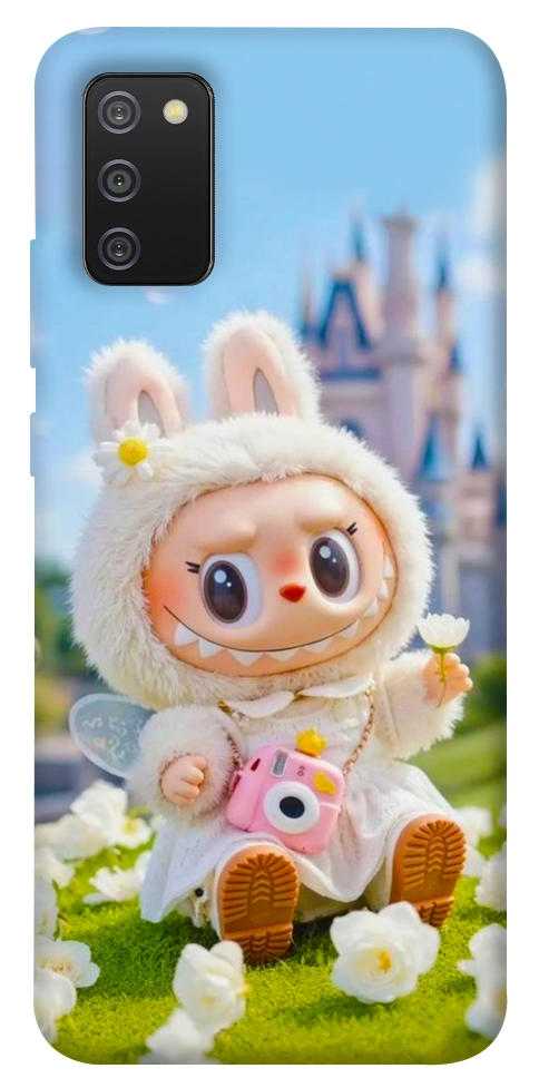 Чехол Cute Labubu для Galaxy A02s