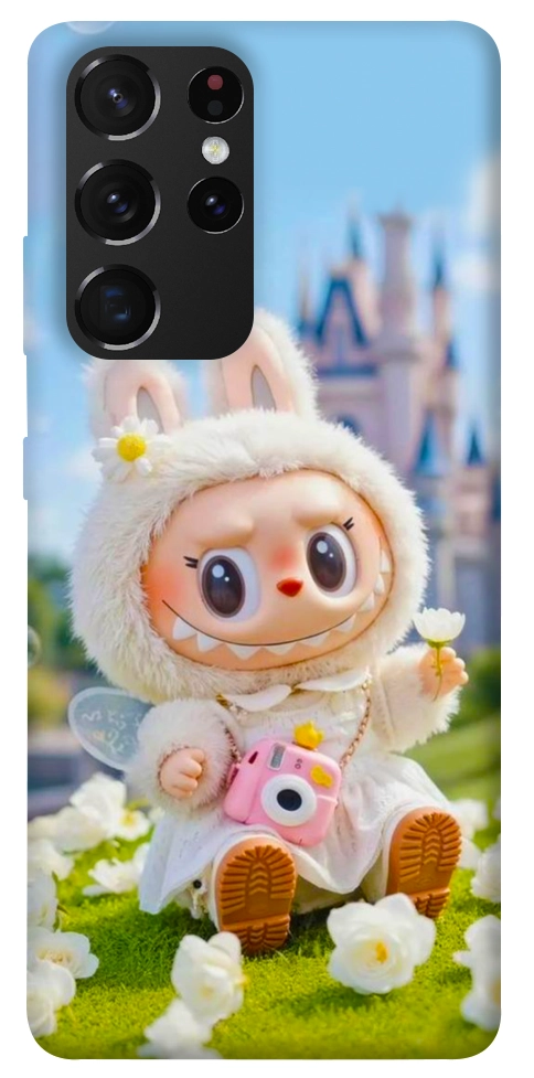 Чехол Cute Labubu для Galaxy S21 Ultra