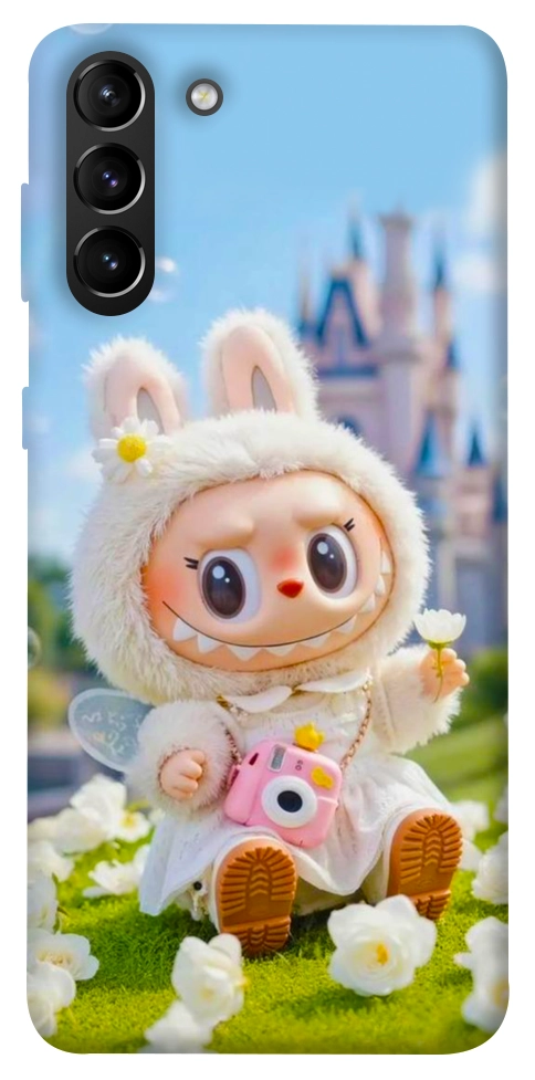 Чохол Cute Labubu для Galaxy S21+