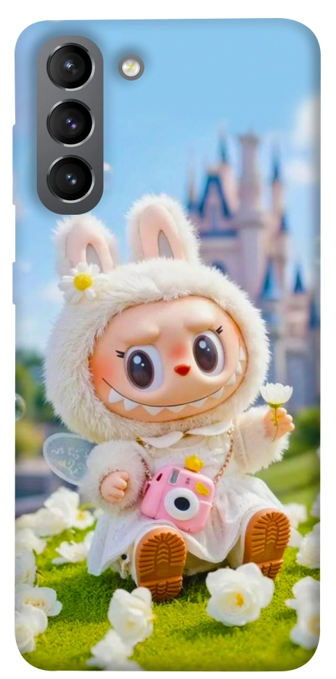 Чохол Cute Labubu для Galaxy S21