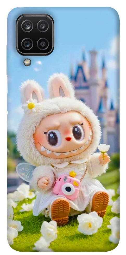Чохол Cute Labubu для Galaxy A12