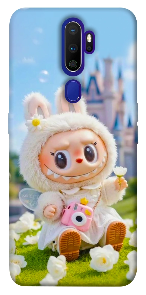 Чехол Cute Labubu для Oppo A9 (2020)