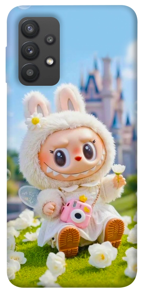 Чехол Cute Labubu для Galaxy A32 4G