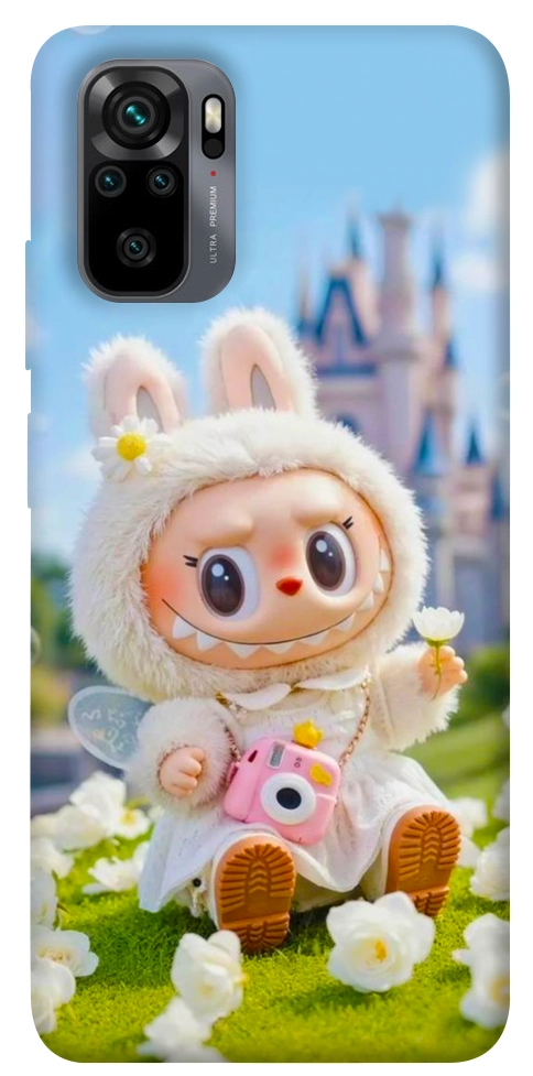 Чохол Cute Labubu для Xiaomi Redmi Note 10