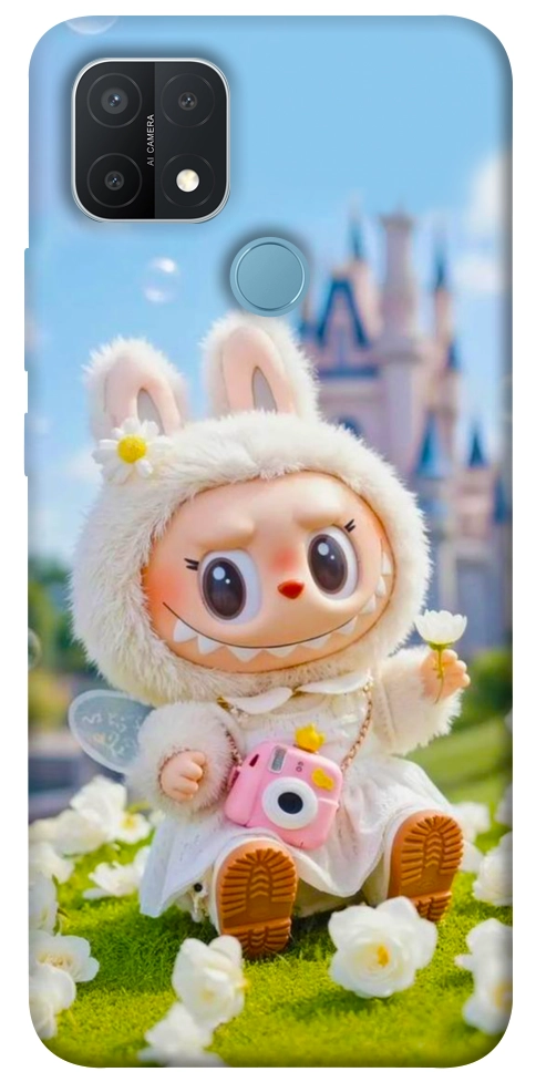 Чехол Cute Labubu для Oppo A15