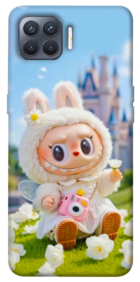 Чохол Cute Labubu для Oppo Reno 4 Lite