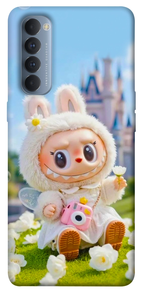 Чохол Cute Labubu для Oppo Reno 4 Pro