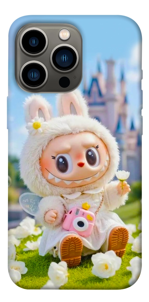 Чехол Cute Labubu для iPhone 13 Pro