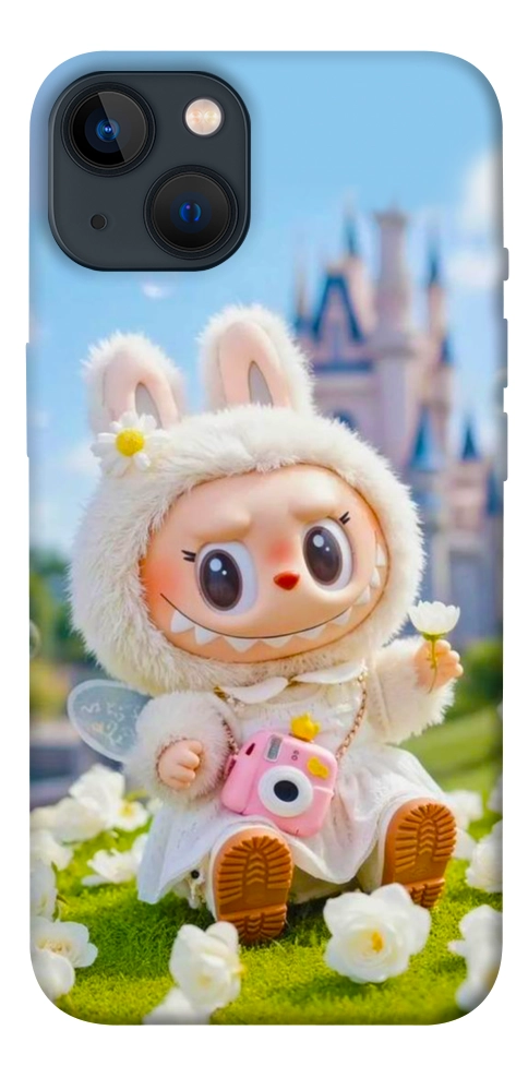 Чехол Cute Labubu для iPhone 13