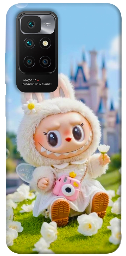 Чехол Cute Labubu для Xiaomi Redmi 10