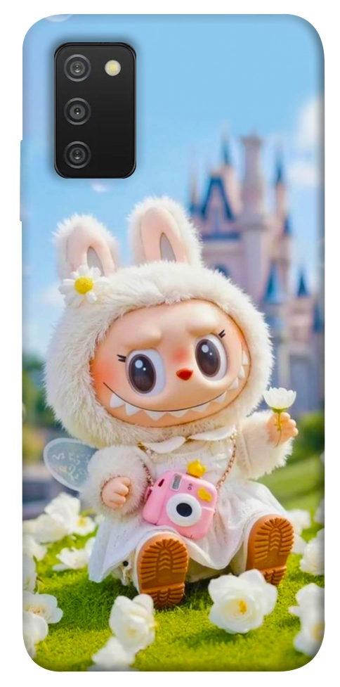 Чехол Cute Labubu для Galaxy A03s