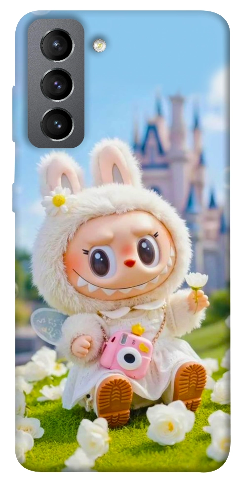 Чехол Cute Labubu для Galaxy S21 FE