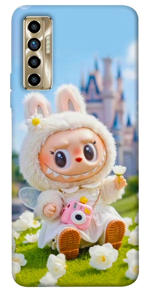 Чехол Cute Labubu для TECNO Camon 17P