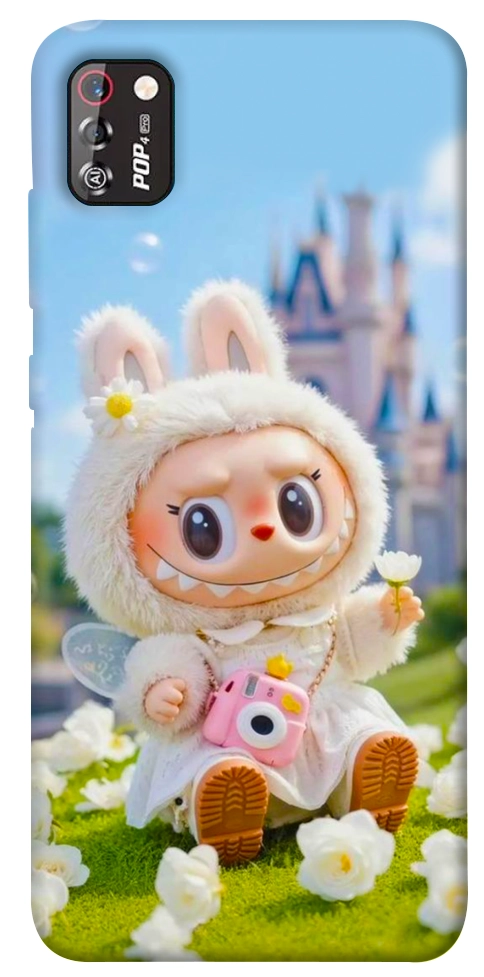 Чохол Cute Labubu для TECNO POP 4 Pro