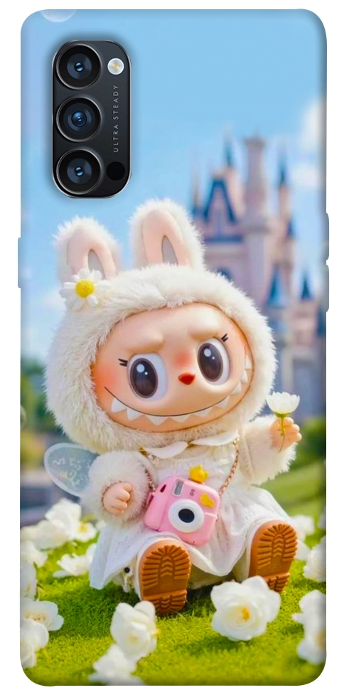 Чехол Cute Labubu для Oppo Reno 4 Pro 5G
