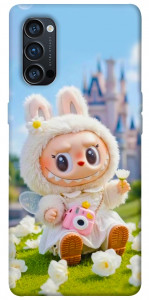 Чехол Cute Labubu для Oppo Reno 4 Pro 5G