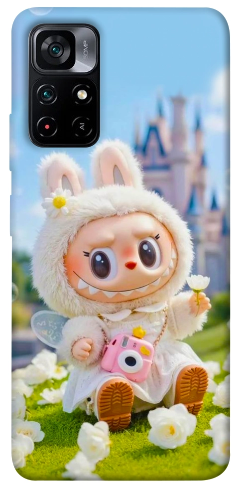 Чехол Cute Labubu для Xiaomi Poco M4 Pro 5G