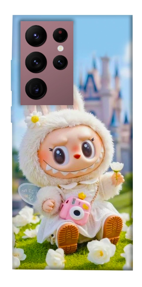 Чохол Cute Labubu для Galaxy S22 Ultra