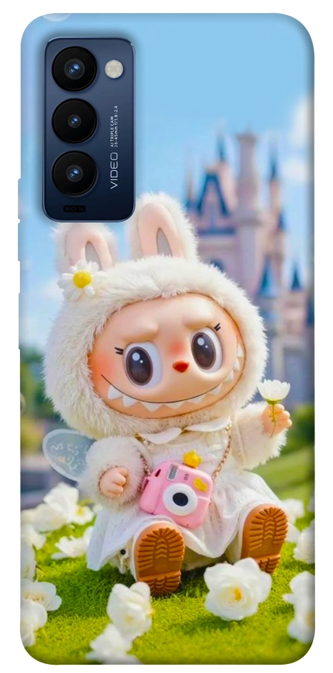 Чехол Cute Labubu для TECNO Camon 18