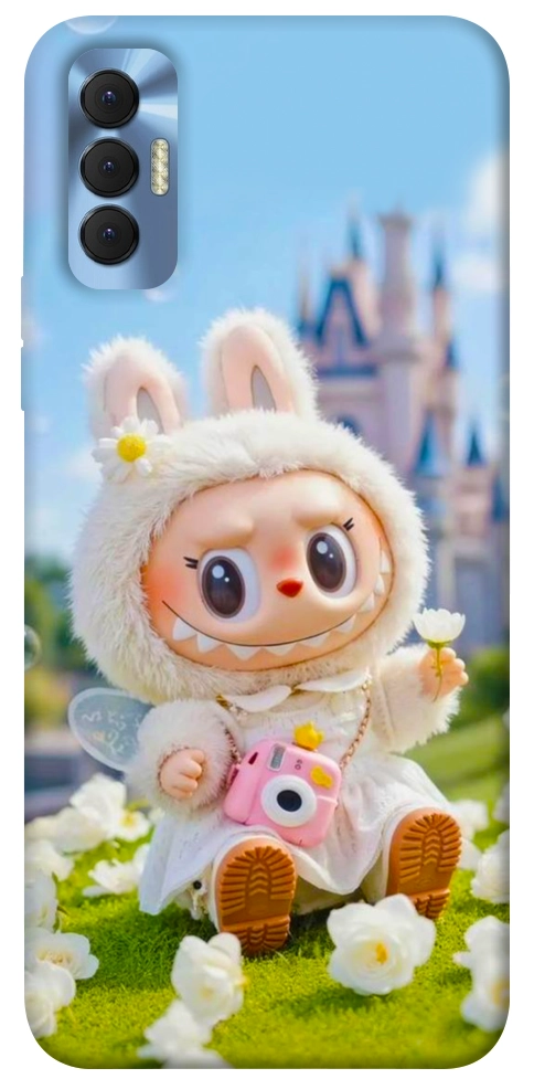 Чехол Cute Labubu для TECNO Spark 8P
