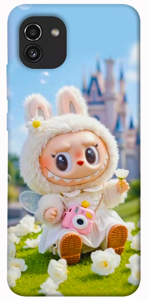 Чехол Cute Labubu для Galaxy A03
