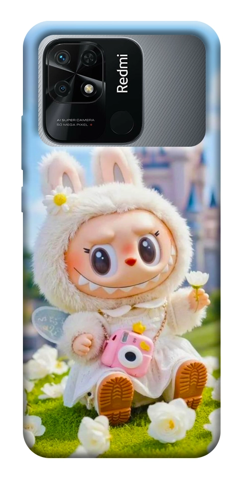 Чохол Cute Labubu для Xiaomi Redmi 10C