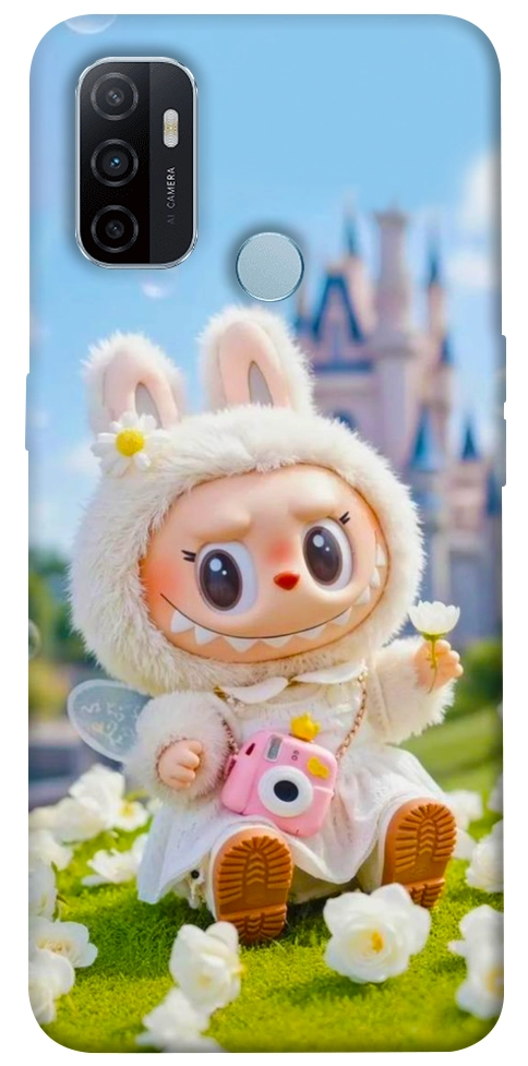 Чохол Cute Labubu для Oppo A32