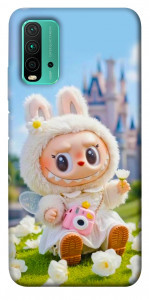 Чохол Cute Labubu для Xiaomi Redmi Note 9 4G