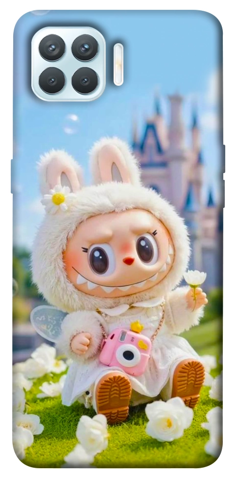 Чехол Cute Labubu для Oppo F17 Pro