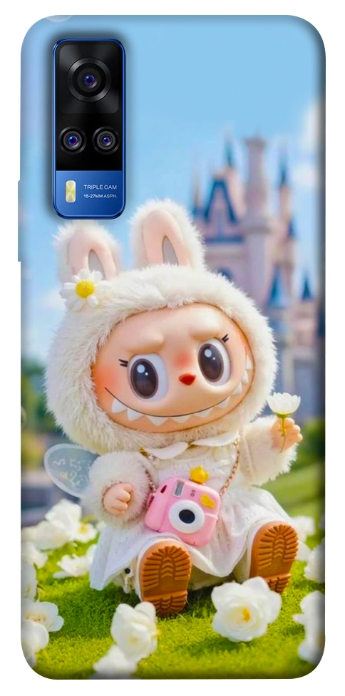 Чохол Cute Labubu для Vivo Y51a