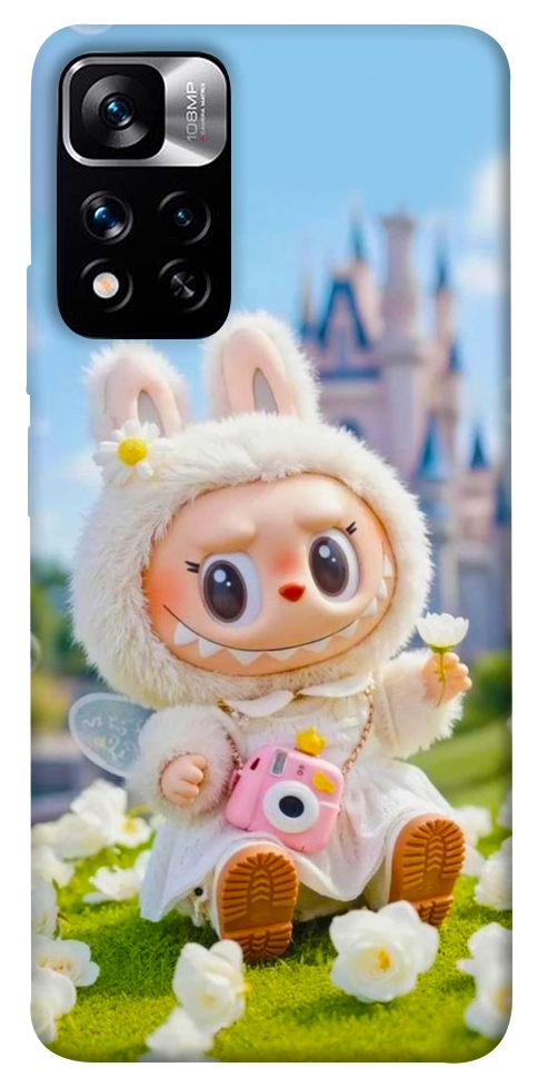 Чохол Cute Labubu для Xiaomi Redmi Note 11 5G