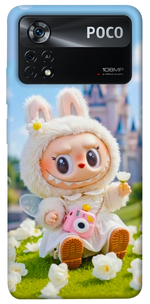 Чехол Cute Labubu для Xiaomi Poco X4 Pro