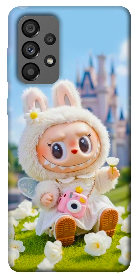 Чехол Cute Labubu для Galaxy A73 5G