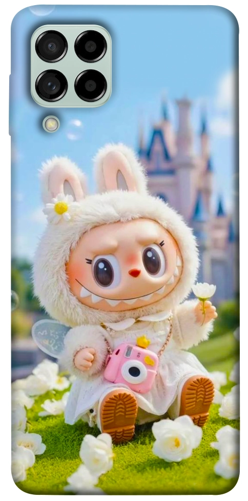 Чохол Cute Labubu для Galaxy M53